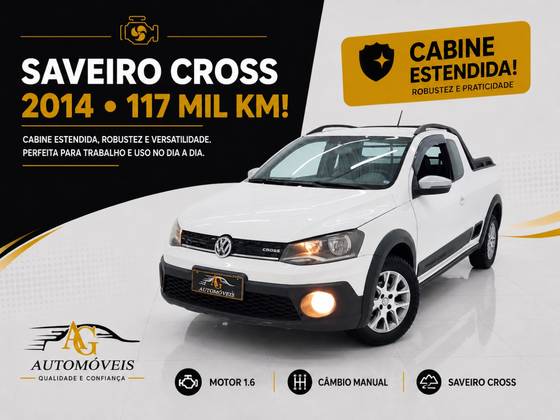 VOLKSWAGEN SAVEIRO 1.6 CROSS CE 8V FLEX 2P MANUAL VOLKSWAGEN SAVEIRO 1.6 CROSS CE 8V FLEX 2P MANUAL
